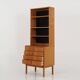Bookcase with ash veneer, design by B.Fridhagen, 1970s