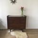 Commode vintage pieds compas année 50/60