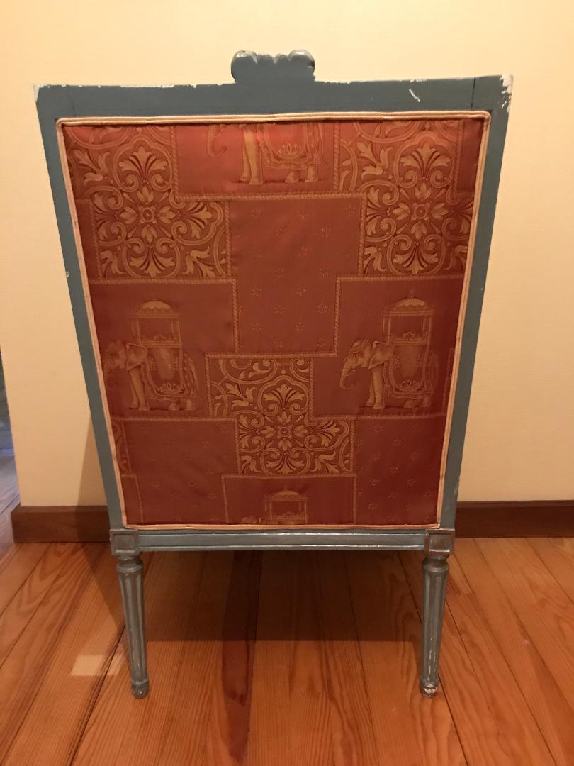 Marquise style living room