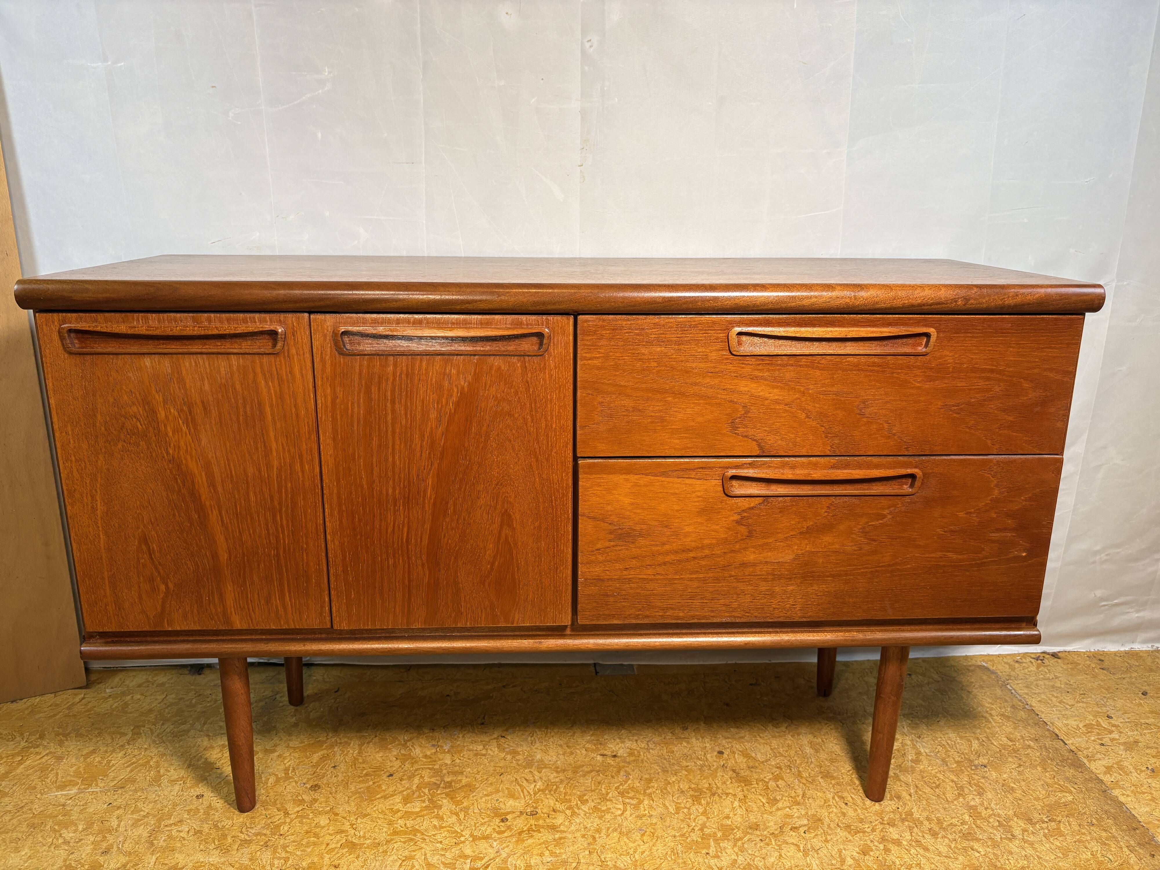 Vintage Meredew Teak Sideboard | 1960s | Mid-Century British Design A beaut