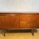 Vintage Meredew Teak Sideboard | 1960s | Mid-Century British Design A beaut