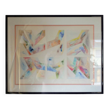 Watercolors by Jean-Marc Scanreigh