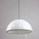 Mid-century Modern White Pendant Lamp from Guzzini, 1960s