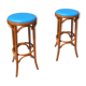 Pair of vintage bar stools
