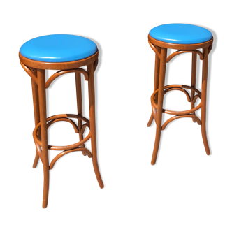 Pair of vintage bar stools