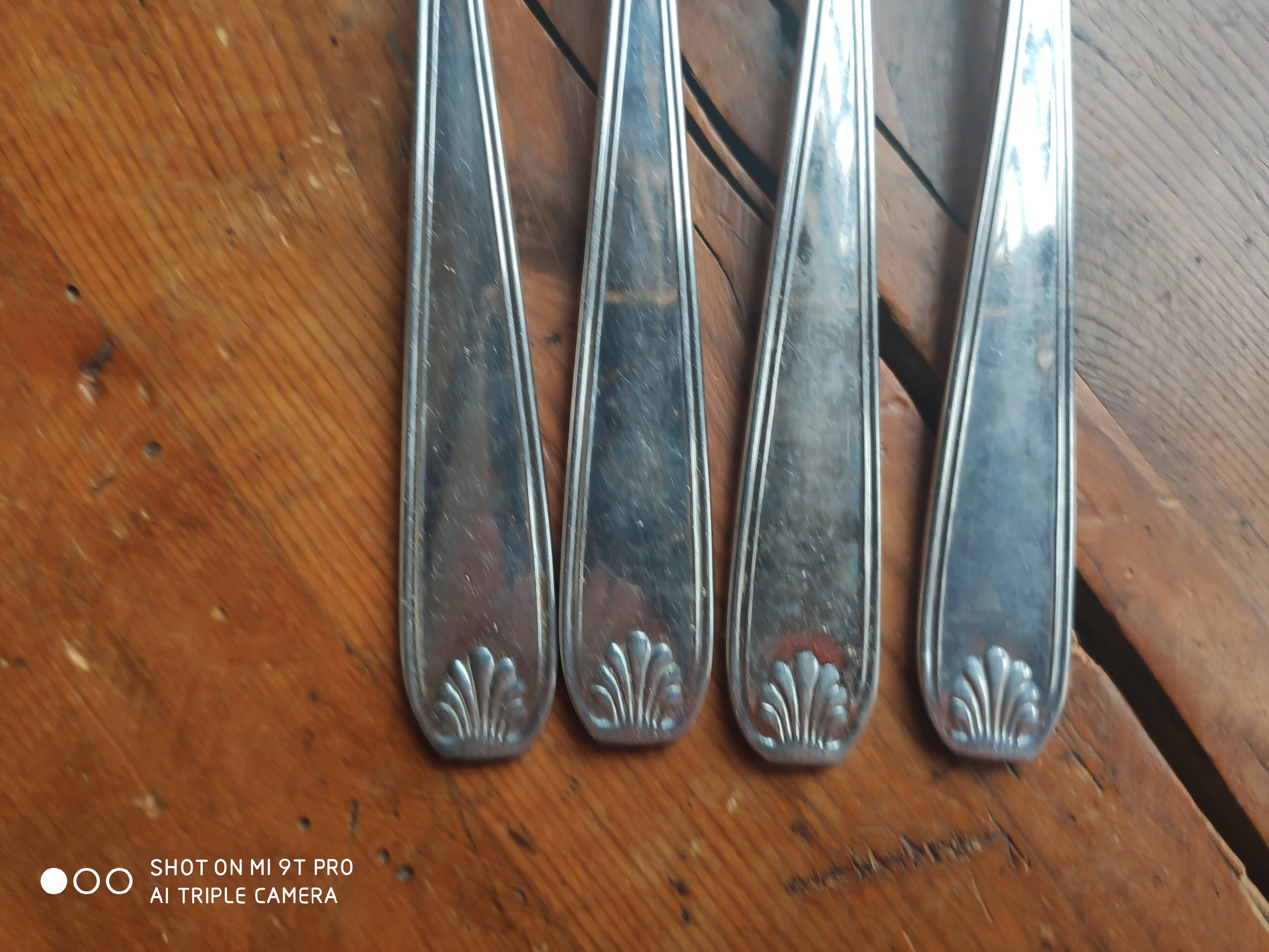 Vintage forks