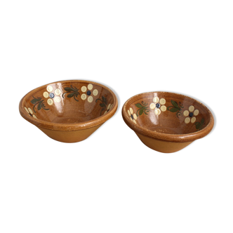 vintage Provencal style dishes