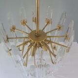 Brass chandelier from Sciolari
