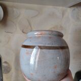 Ceramic ball vase