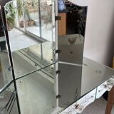 50s Venetian mirrored dressing table
