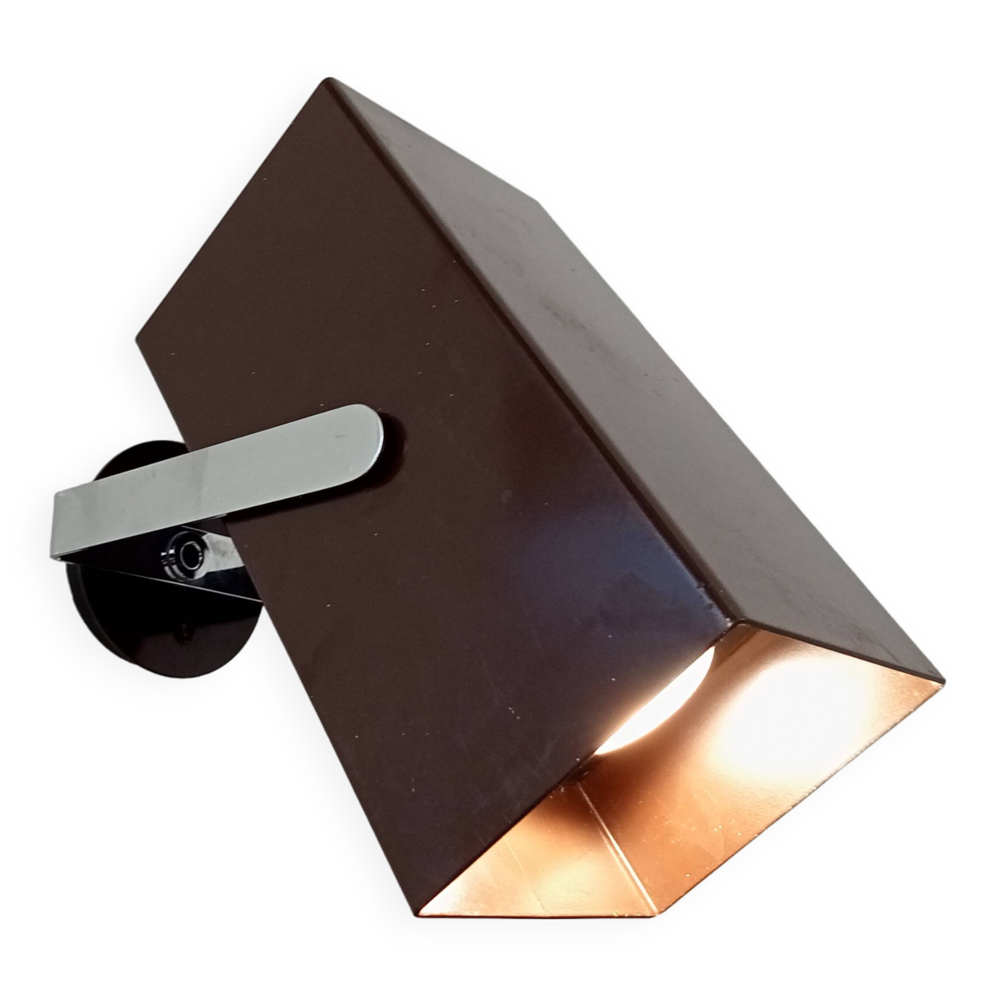 Vintage 1033 spotlight wall light, Etienne Disderot Edition, 60s