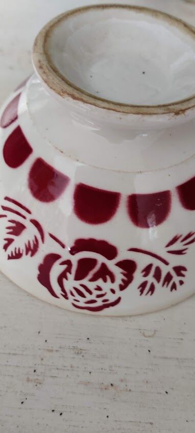 bowl in Digoin style