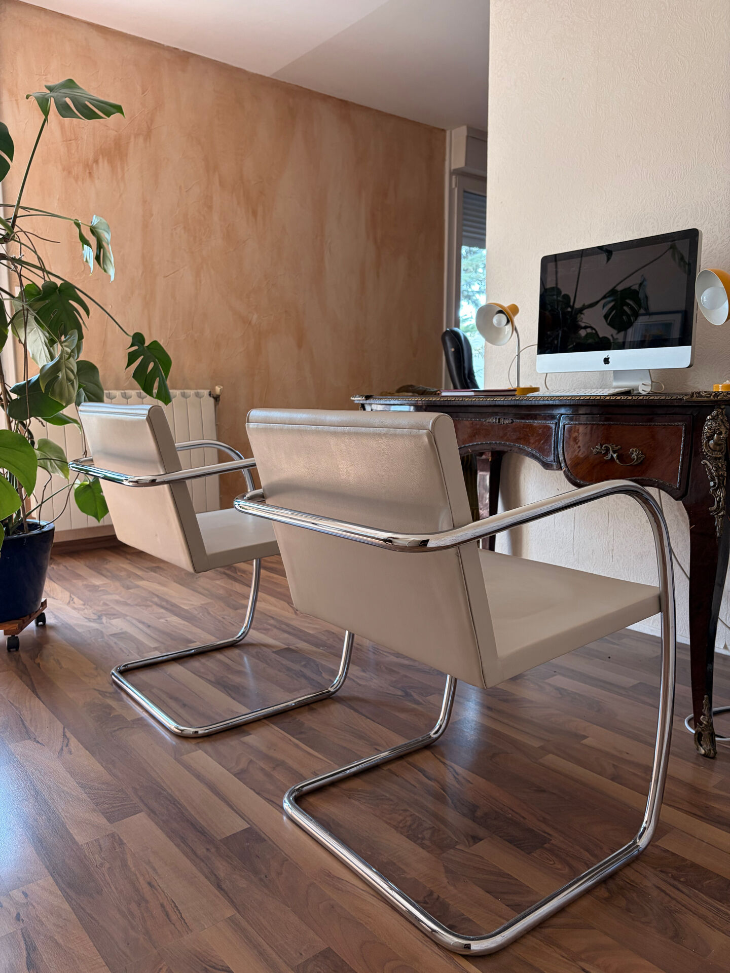 Brno Chair 2 by Mies Van Der Rohe for Knoll Studio