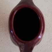 Vase à décor de la tapisserie de bayeux de l.-e. desmant
