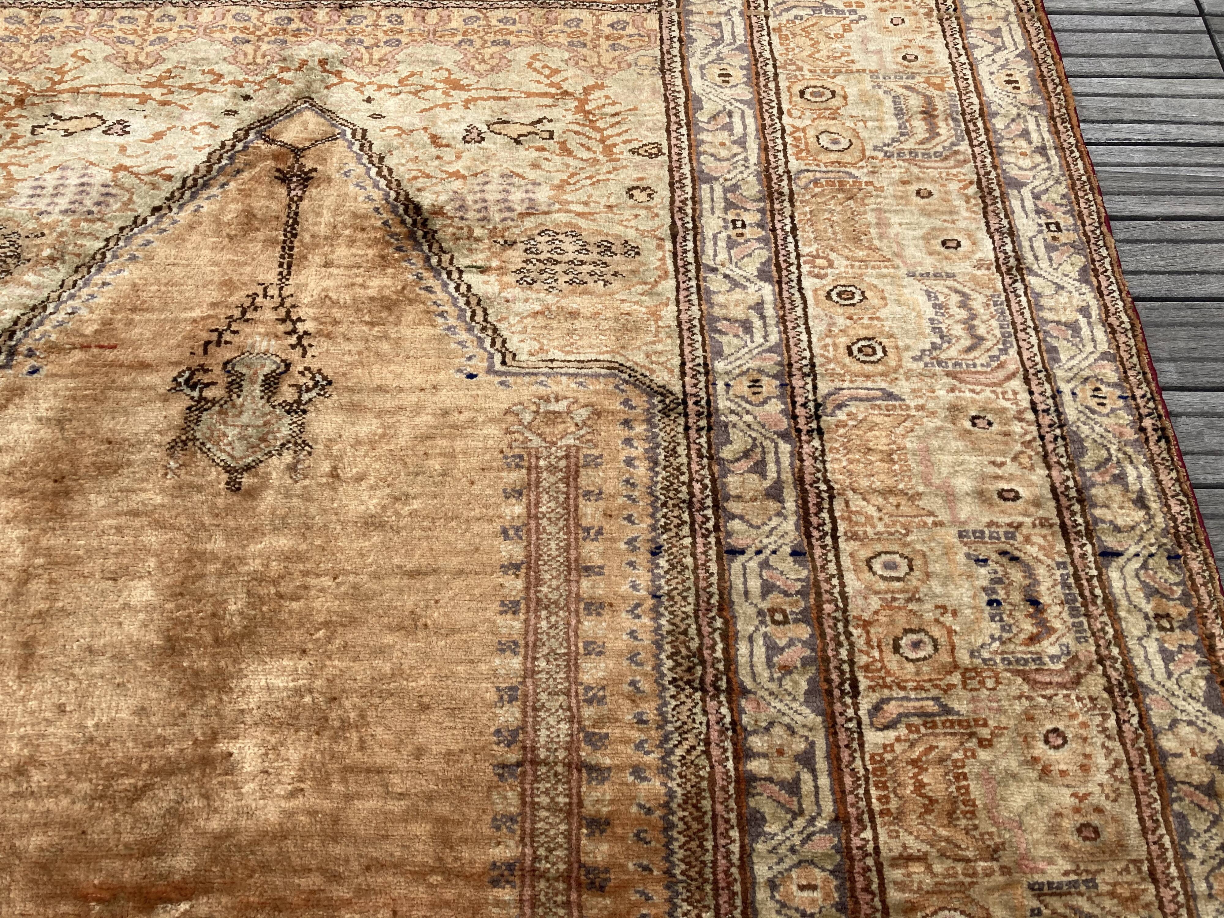 Silky Kayseri Turkish carpet, 116x183 cm