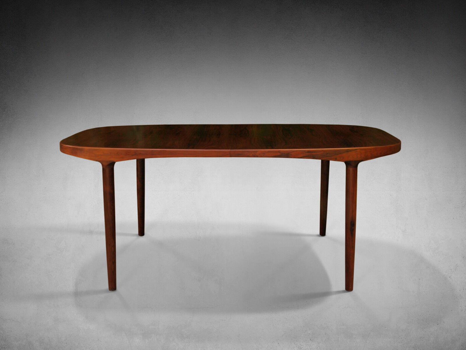 Table à repas en palissandre de Harry Østergaard pour Randers Møbelfabrik