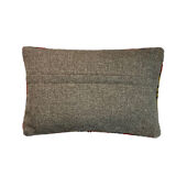 Housse de coussin de tapis turc vintage 30 x 50 cm