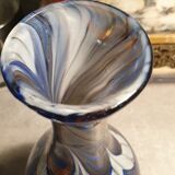 Vase blown to the cane