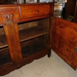 Bahut Louis XV in merisier of the 18th siecle