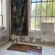 Tapis en bois tribu Akha Birmanie