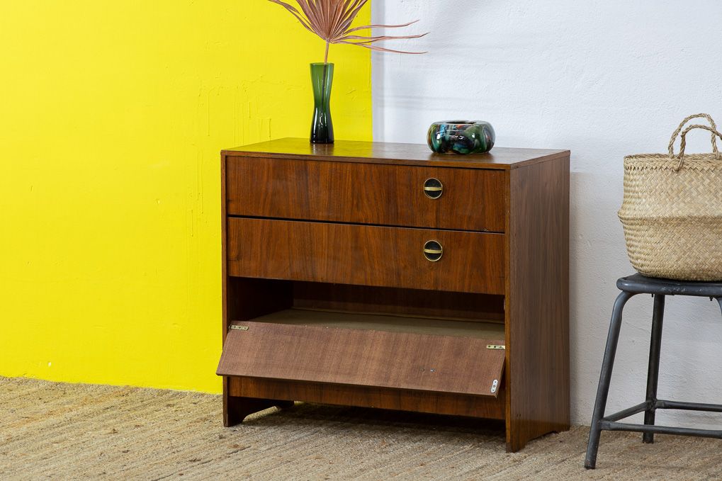 Vintage Scandinavian chest of drawers – 80 cm