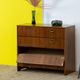 Vintage Scandinavian chest of drawers – 80 cm