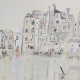 Marine painting signed