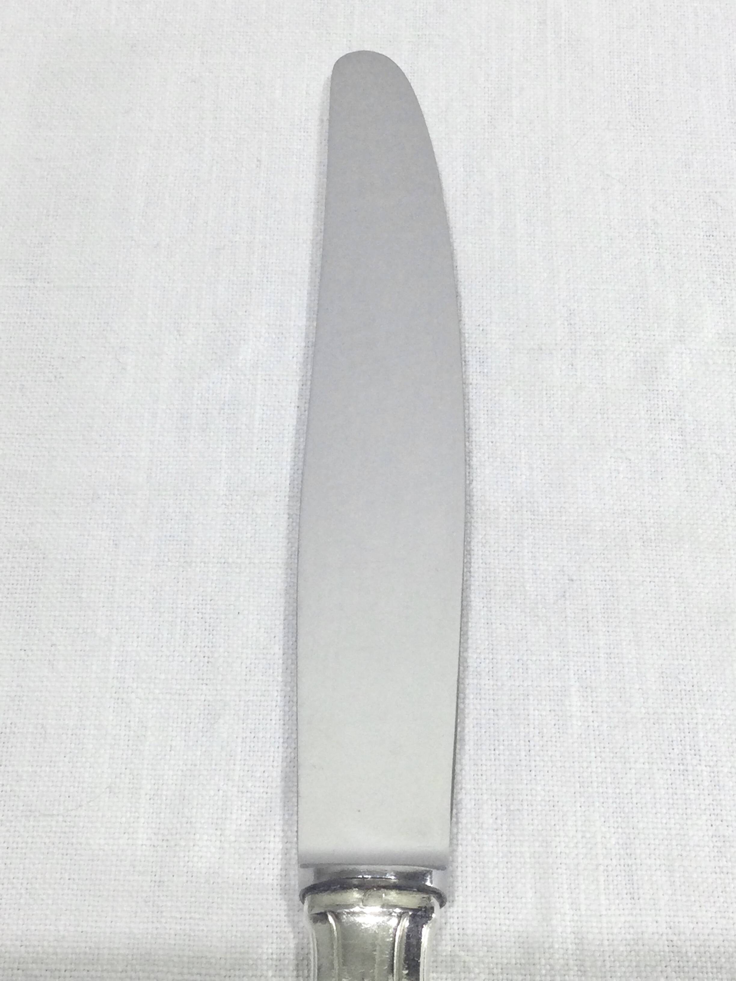 Le Mondial – 12 Grand Prix silver-plated knives