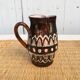 Vintage pitcher ethnic decor
