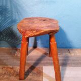 Side table "brutalist" 1950s