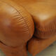 Leather armchair, Italian design, 1970s, production: Italy