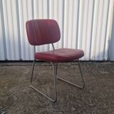 Set of 10 vintage US chairs