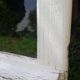 Lot of 4 oak windows H141xL112/117cm old small panes
