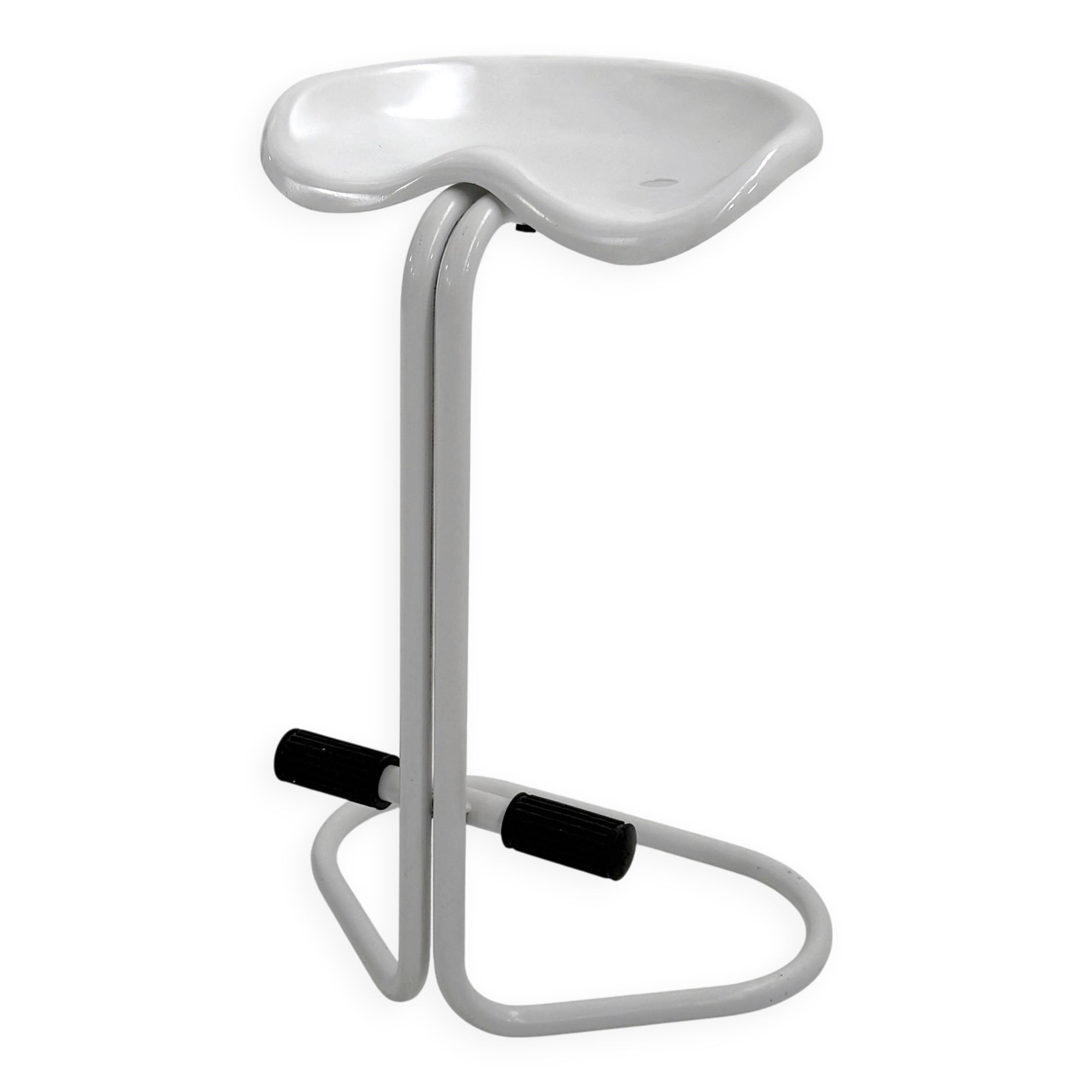 Tractor stool by Rodney Kinsman for Bieffeplast, 1970