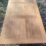 Table basse vintage bois massif