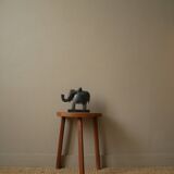 Candle holder in metal