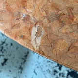 Dining table in vintage alicante red marble