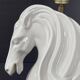 Vintage horse lamp 1970