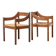 Carimate deux fauteuils par Vico Magistretti