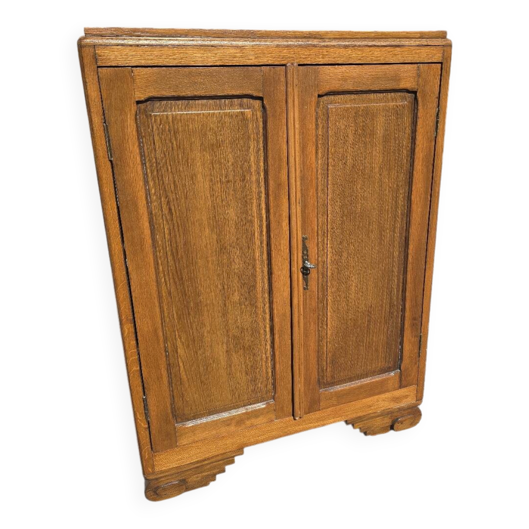 Art Deco style oak sideboard