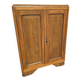 Meuble buffet style art deco en chêne