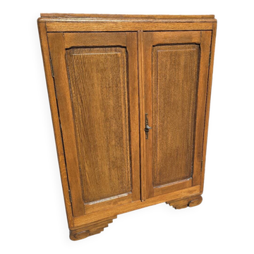 Art Deco style oak sideboard