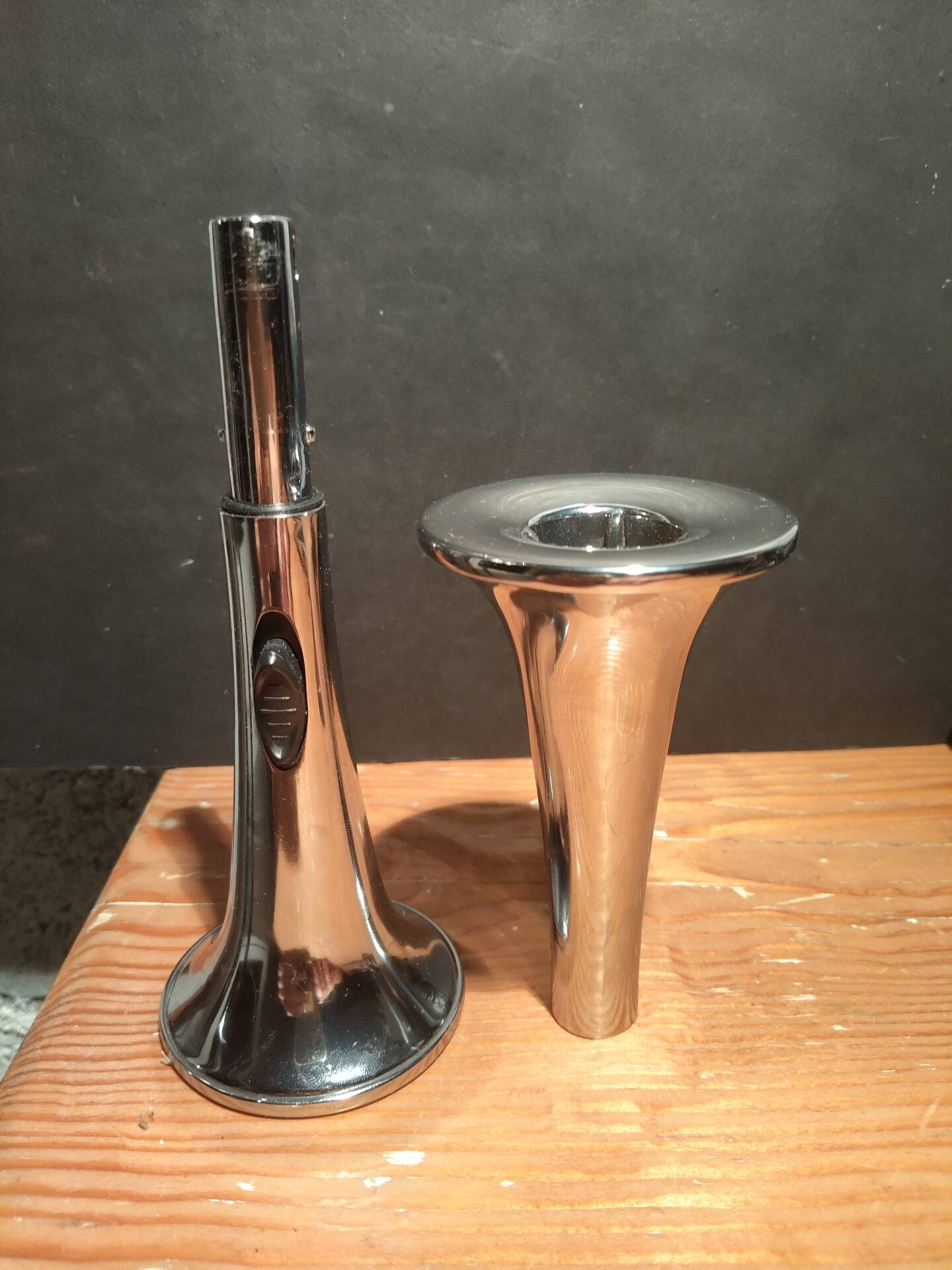 FOCO candlestick with integrated lighter – Profilo Design Italy, 2003