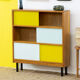 Bibliothèque Scandinave Vintage – 91 cm