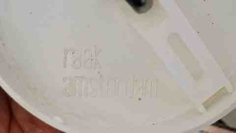 Springfontein pendant lamp by Bertrand Balas for Raak - 1970