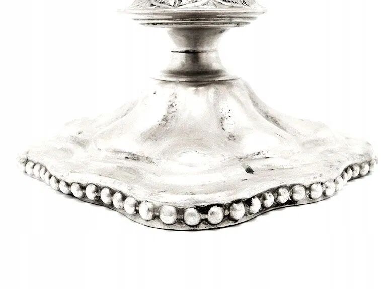 CV1 Fraget candlestick in Biedermeier style