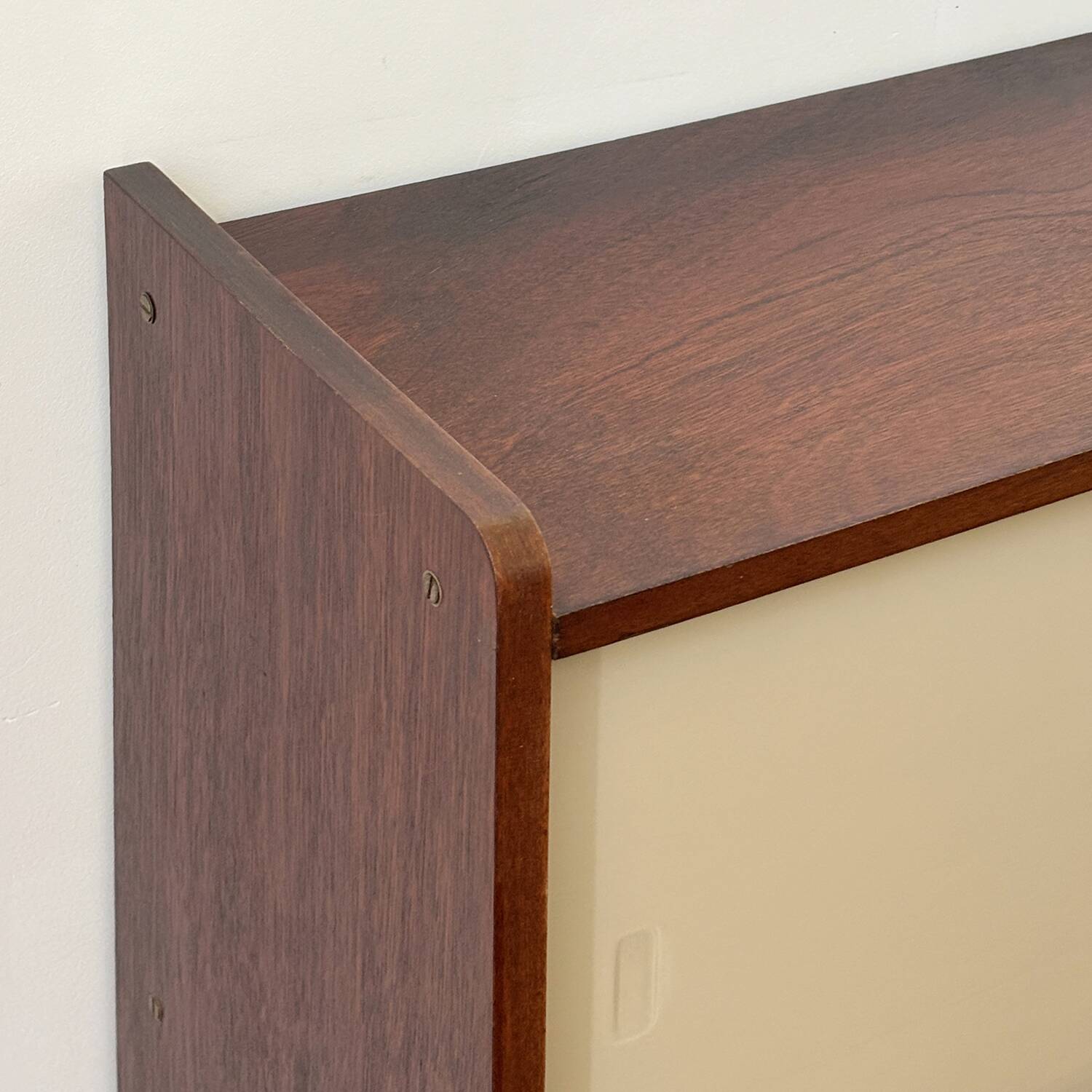 Vintage modernist bookcase sideboard from the 60s