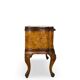 Italian Chippendale bed side tables/nightstands, 1940s/1950s.