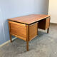 Desk by G.V. Gasvik for GV Møbler, teak, 1960s