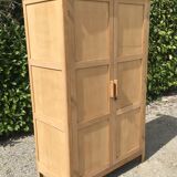 Paris wardrobe raw wood